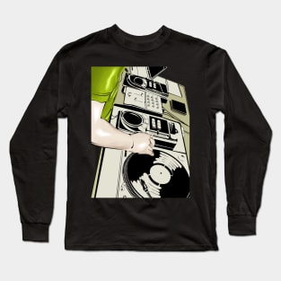 DJ 1 Long Sleeve T-Shirt